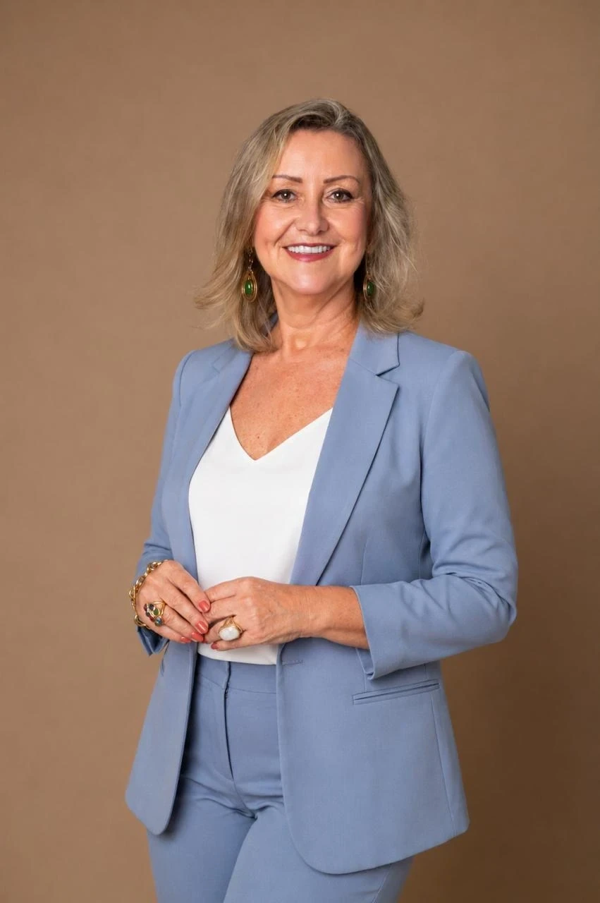 Retrato da Dra. Vera Garcia da Silva